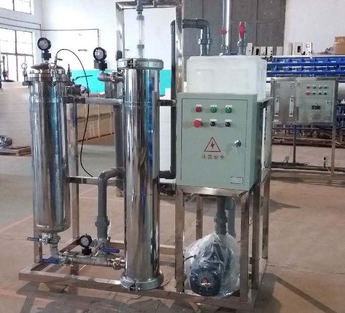 500L電泳漆回收卷式超濾機(jī)